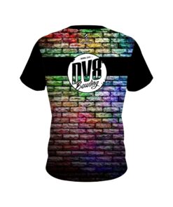 Alternative view of DV8 Back Alley CoolWick Bowling Jersey