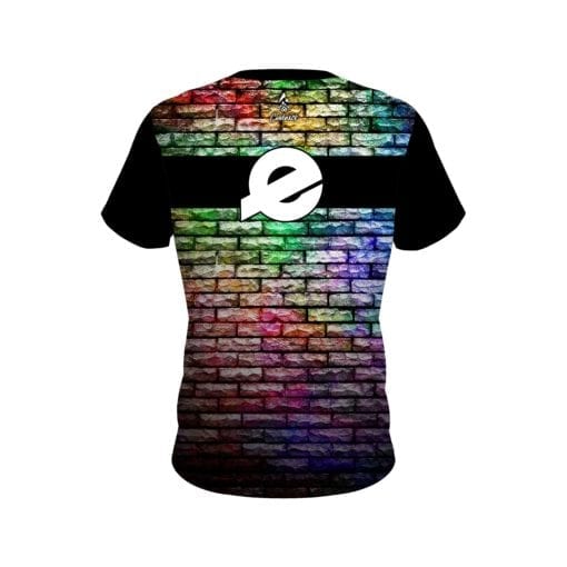 Ebonite Back Alley CoolWick Bowling Jersey - Image 2