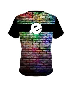 Alternative view of Ebonite Back Alley CoolWick Bowling Jersey