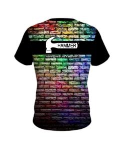 Alternative view of Hammer Back Alley CoolWick Bowling Jersey