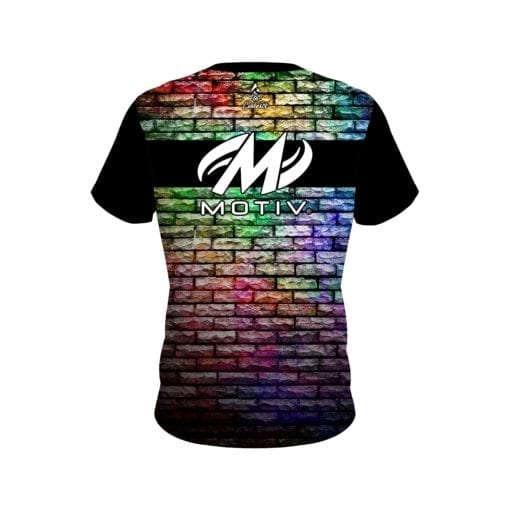 Motiv Back Alley CoolWick Bowling Jersey - Image 2