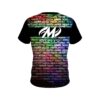 Motiv Back Alley CoolWick Bowling Jersey - Image 2