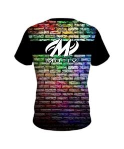 Alternative view of Motiv Back Alley CoolWick Bowling Jersey