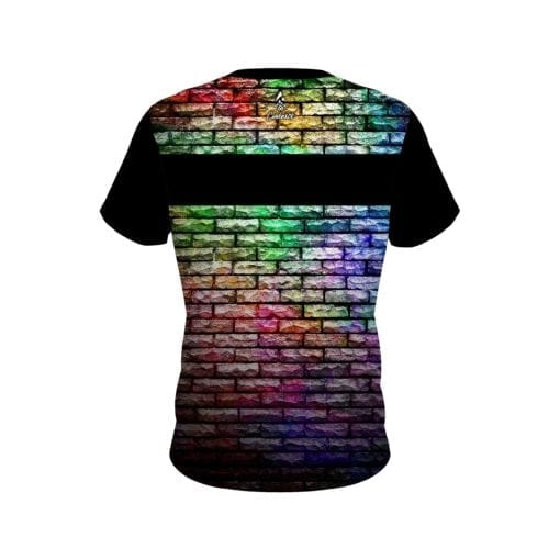 Plain Back Alley CoolWick Bowling Jersey - Image 2