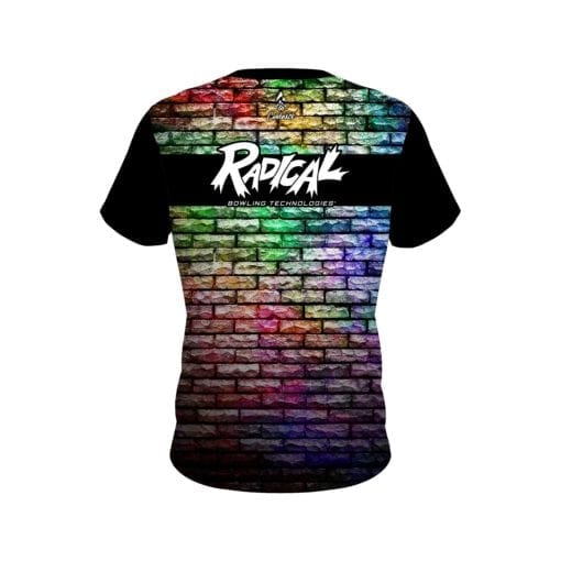 Radical Back Alley CoolWick Bowling Jersey - Image 2