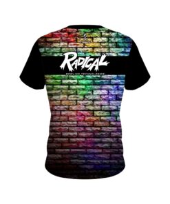 Alternative view of Radical Back Alley CoolWick Bowling Jersey