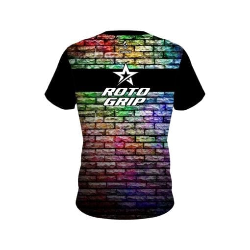 Roto Grip Back Alley CoolWick Bowling Jersey - Image 2
