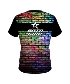 Alternative view of Roto Grip Back Alley CoolWick Bowling Jersey