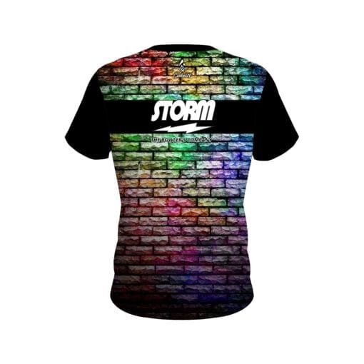 Storm Back Alley CoolWick Bowling Jersey - Image 2