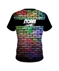 Alternative view of Storm Back Alley CoolWick Bowling Jersey