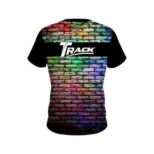 Track Back Alley CoolWick Bowling Jersey - Image 2