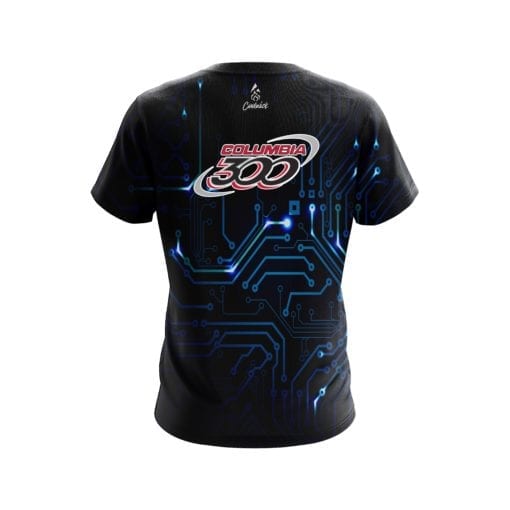 Columbia 300 Circuit CoolWick Bowling Jersey - Image 2