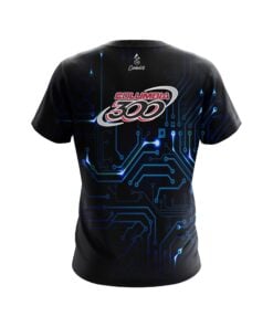 Alternative view of Columbia 300 Circuit CoolWick Bowling Jersey
