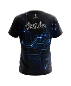 Alternative view of Signature Circuit CoolWick Bowling Jersey