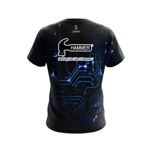 Hammer Circuit CoolWick Bowling Jersey - Image 2