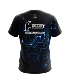 Alternative view of Hammer Circuit CoolWick Bowling Jersey