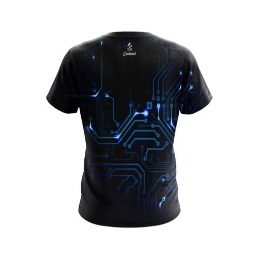 Plain Circuit CoolWick Bowling Jersey - Image 2