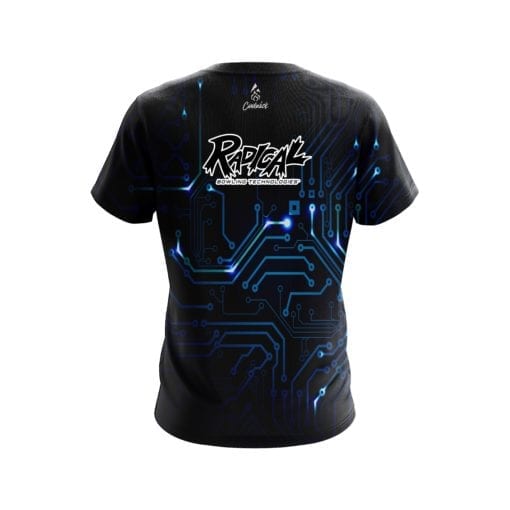 Radical Circuit CoolWick Bowling Jersey - Image 2