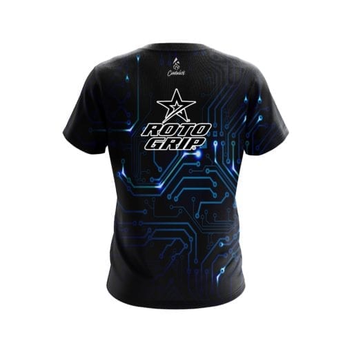 Roto Grip Circuit CoolWick Bowling Jersey - Image 2