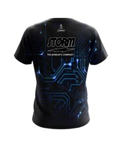Alternative view of Storm Circuit CoolWick Bowling Jersey