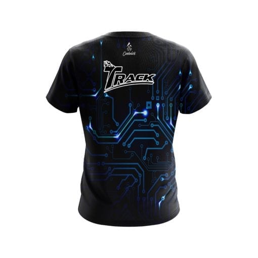 Track Circuit CoolWick Bowling Jersey - Image 2