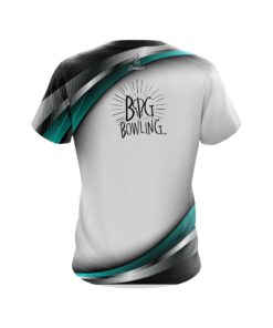 Alternative view of Big Bowling Frequency CoolWick Bowling Jersey