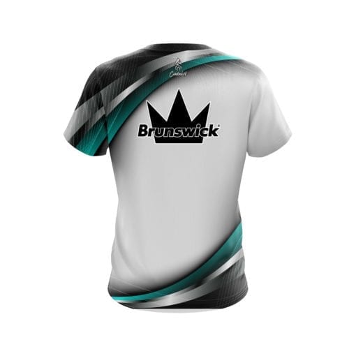 Brunswick Frequency CoolWick Bowling Jersey - Image 2