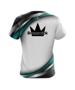 Alternative view of Brunswick Frequency CoolWick Bowling Jersey