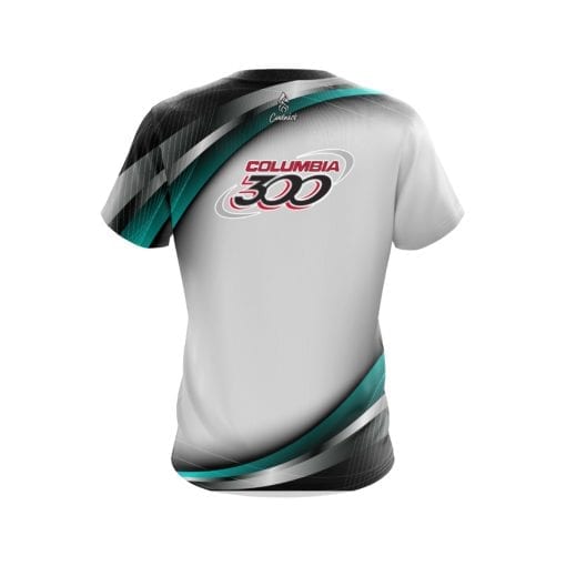 Columbia 300 Frequency CoolWick Bowling Jersey - Image 2