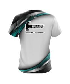 Alternative view of Hammer Frequency CoolWick Bowling Jersey