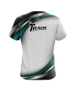 Alternative view of Track Frequency CoolWick Bowling Jersey