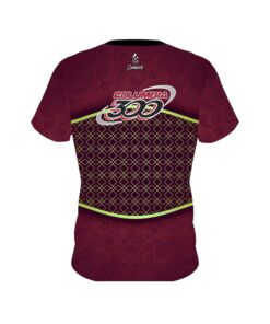 Alternative view of Columbia 300 Maroon Barricade CoolWick Bowling Jersey