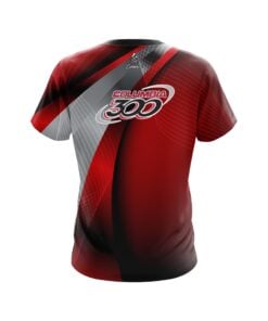 Alternative view of Columbia 300 Red Oblique CoolWick Bowling Jersey
