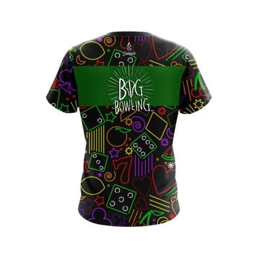 Big Bowling Vegas Baby CoolWick Bowling Jersey - Image 2