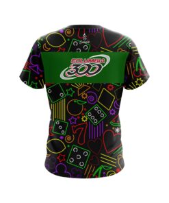 Alternative view of Columbia 300 Vegas Baby CoolWick Bowling Jersey
