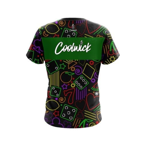 Signature Vegas Baby CoolWick Bowling Jersey - Image 2