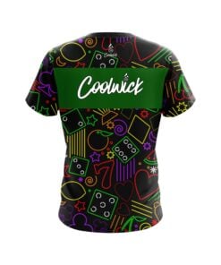 Alternative view of Signature Vegas Baby CoolWick Bowling Jersey