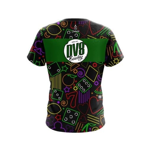 DV8 Vegas Baby CoolWick Bowling Jersey - Image 2