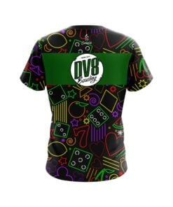 Alternative view of DV8 Vegas Baby CoolWick Bowling Jersey