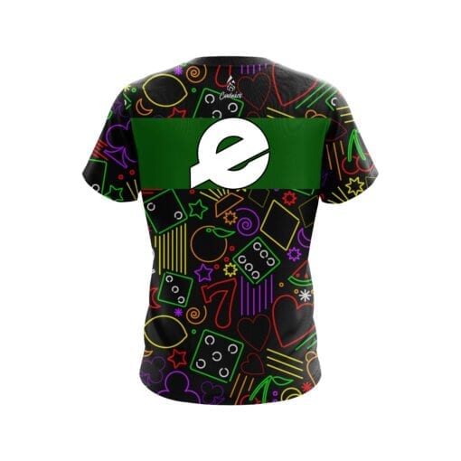 Ebonite Vegas Baby CoolWick Bowling Jersey - Image 2