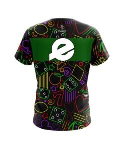 Alternative view of Ebonite Vegas Baby CoolWick Bowling Jersey