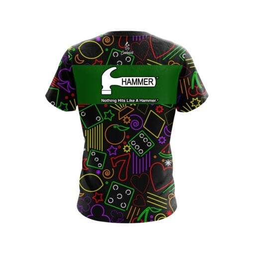 Hammer Vegas Baby CoolWick Bowling Jersey - Image 2