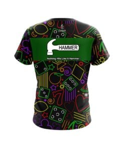 Alternative view of Hammer Vegas Baby CoolWick Bowling Jersey