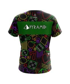 Alternative view of Pyramid Vegas Baby Bowling Jersey