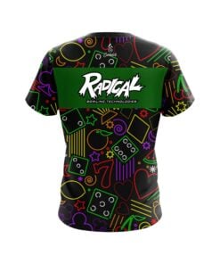 Alternative view of Radical Vegas Baby CoolWick Bowling Jersey