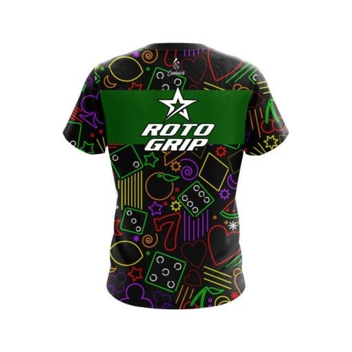 Roto Grip Vegas Baby CoolWick Bowling Jersey - Image 2