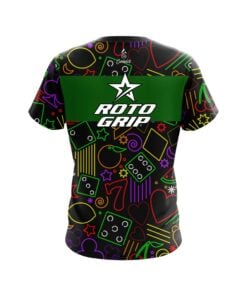 Alternative view of Roto Grip Vegas Baby CoolWick Bowling Jersey