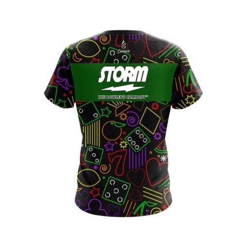 Storm Vegas Baby CoolWick Bowling Jersey - Image 2