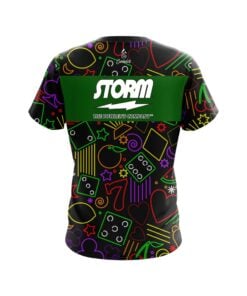 Alternative view of Storm Vegas Baby CoolWick Bowling Jersey