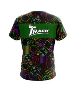 Alternative view of Track Vegas Baby CoolWick Bowling Jersey